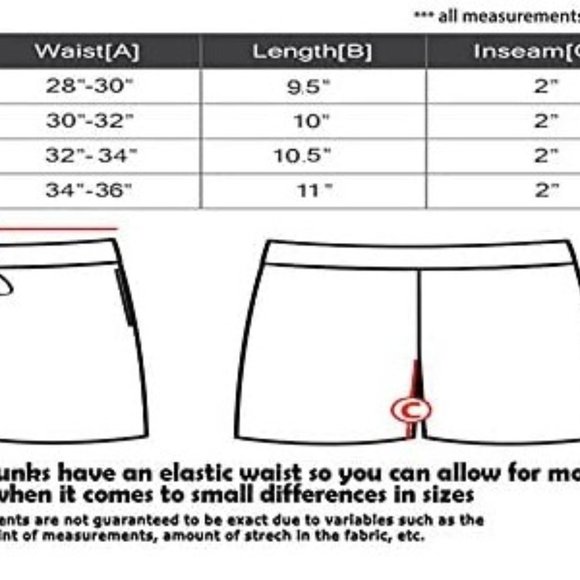 Navy tropical floral womens swim trunks - Picture 4 of 4